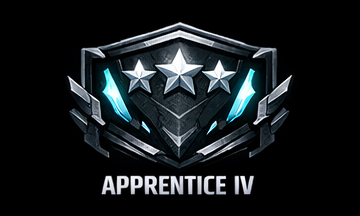 Level 10 badge